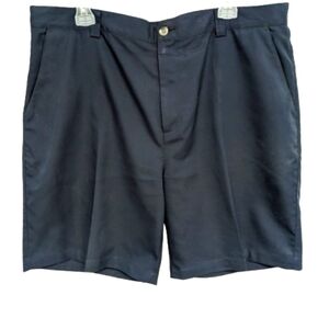 Adidas vintage men's golf climalite navy shorts size 38